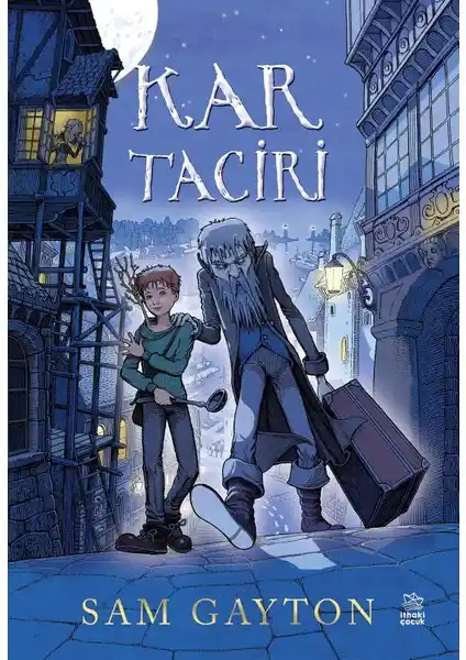 İthaki Çocuk Yayınları Kar Taciri Kitabı: Büyülü Bir Kış Masalına Yolculuk
