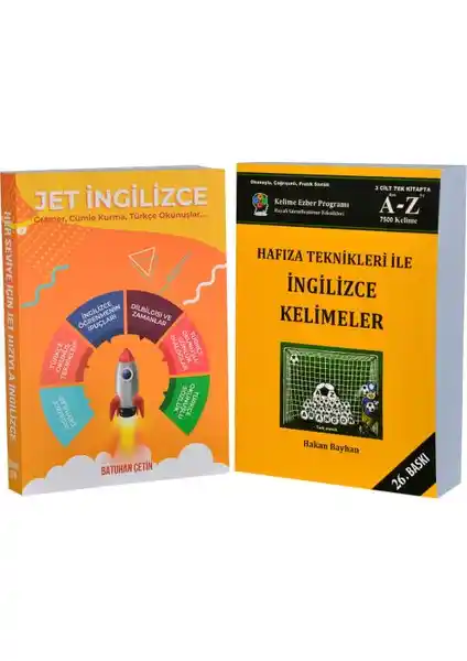 Jet İngilizce ve Hafıza Teknikleri Seti ile Etkili İngilizce Öğrenme Rehberi
