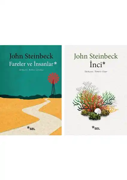 John Steinbeck’in Eserleri: 'Fareler ve İnsanlar' ve 'İnci' Üzerine Kapsamlı Bir İnceleme