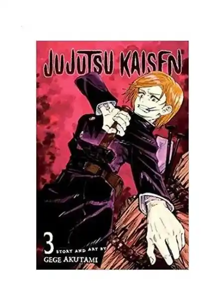 Jujutsu Kaisen 3. Cilt: Derinlikli Hikaye ve Kaliteli Baskı ile Manga Severlere Özel