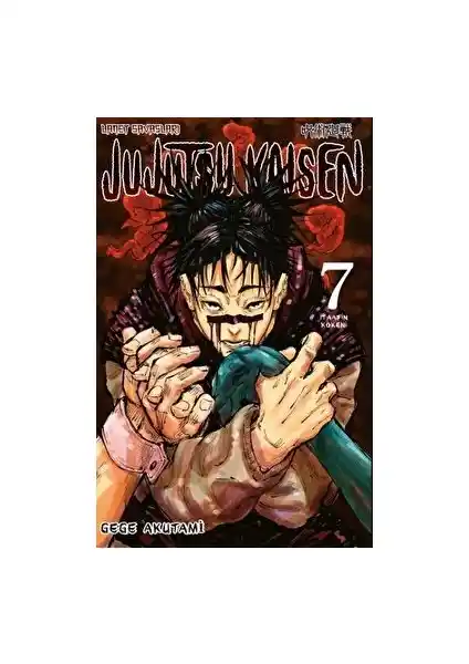 Jujutsu Kaisen 7. Cilt Türkçe Baskı Detayları ve Koleksiyon Fırsatları