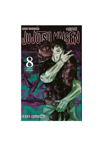 Jujutsu Kaisen 8. Cilt Detaylı İnceleme ve Koleksiyon Bilgileri