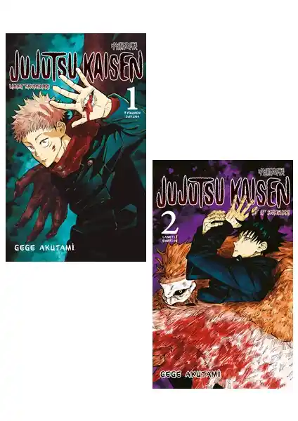 Jujutsu Kaisen Manga Seti: Fantastik ve Korkutucu Hikayesiyle Modern Dönemin En Popüler Serisi