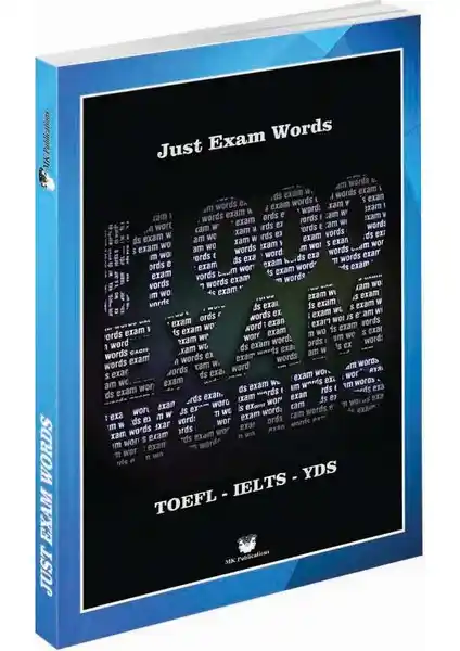 Just Exam Words Cep Kitabı ile Sınava Hazırlıkta Kelime Bilgisini Güçlendirin