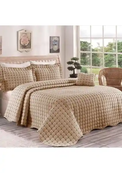 Kadınca Dükkan ve Linens Vita Çift Kişilik Yatak Örtüsü Setleri Karşılaştırması