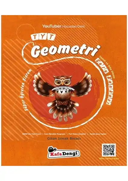 Kafa Dengi Yayınları TYT Geometri Soru Bankası Öğrencilere Temel ve Orta Düzey Çalışma Fırsatı