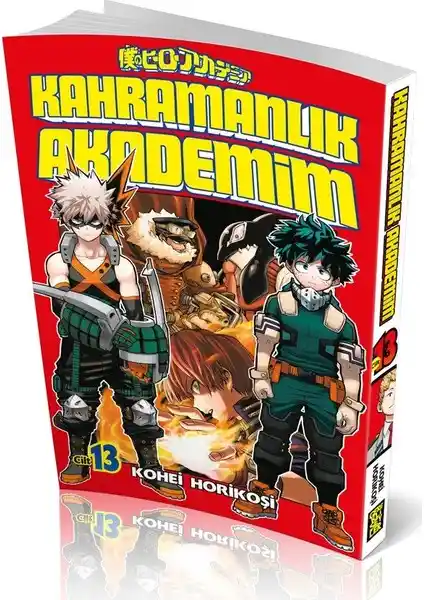 Kahramanlık Akademim Cilt 13: Macera ve Kahramanlık Temalı Gençlik Kitabı