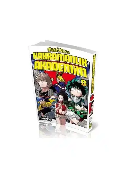 Kahramanlık Akademim Cilt 8: Macera ve Kahramanlık Temalı Çizgi Roman İncelemesi ve Özellikleri