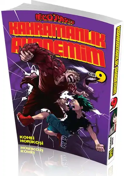 Kahramanlık Akademim Cilt 9: Genç Kahramanların Maceralarını Anlatan Eğitici Seri