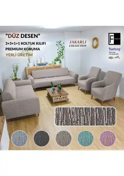 Kanepe Kılıfı ve Örtüsü Karşılaştırması: Esnek, Lastikli ve Kaliteli Seçenekler