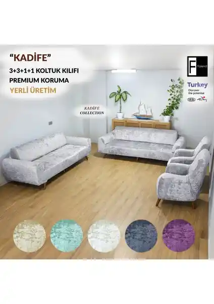 Kanepe Örtüleri Karşılaştırması: Kadife ve Polyester Lastikli Modellerin Avantajları