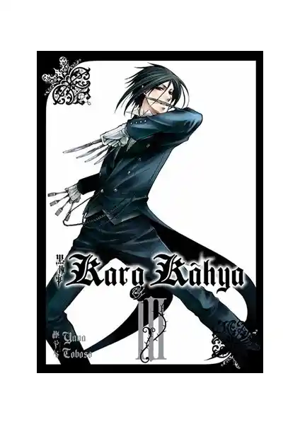 Kara Kahya 3: 19. Yüzyıl İngiltere'sinde Gizem ve Psikoloji Dolu Bir Manga Eseri