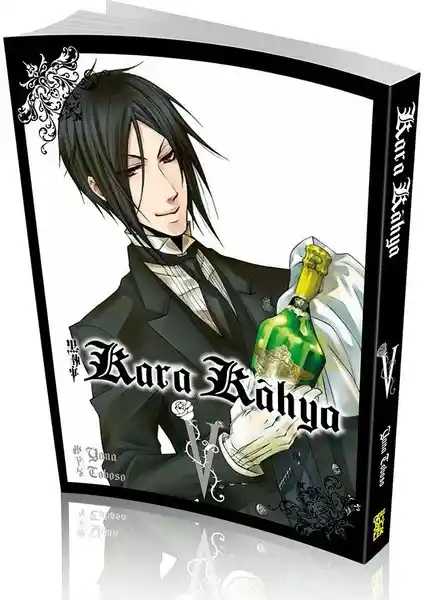 Kara Kahya 5. Cilt: Macera ve Fantastik Hikayelerin Eşsiz Dünyası