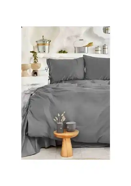 Karaca Home 4 Element Antrasit ve Terecota Petrol Nevresim Takımları Karşılaştırması