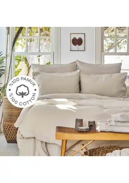 Karaca Home 4 Element ve Basic Hardal Antrasit Nevresim Takımları Karşılaştırması