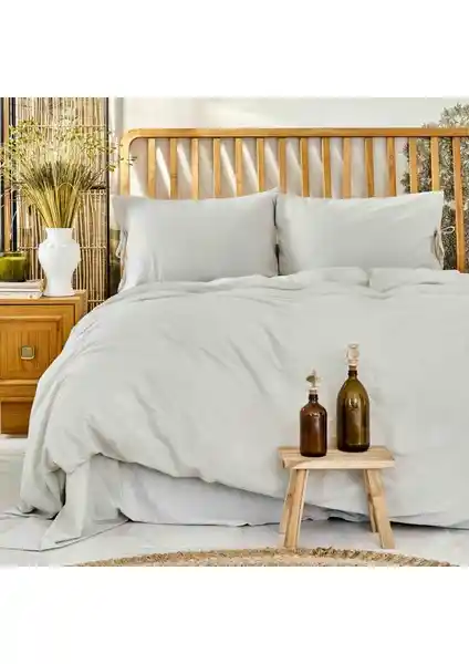 Karaca Home Nevresim Takımları Karşılaştırması: 4 Element Gri ve Terecota Petrol