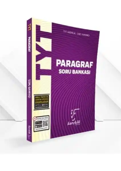Karekök Yayıncılık 2022 TYT Paragraf Soru Bankası: Güncel ve Güçlü Bir Hazırlık Aracı