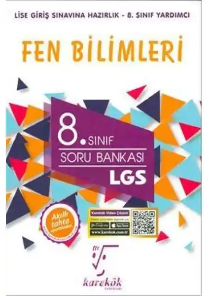 Karekök Yayıncılık 8. Sınıf LGS Fen Bilimleri Soru Bankası Detaylı Değerlendirme ve Özellikleri
