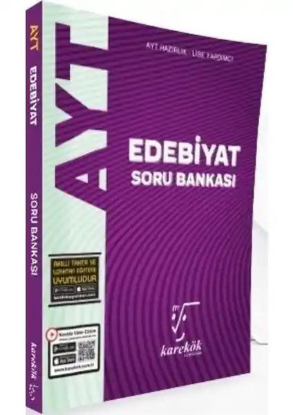 Karekök Yayıncılık AYT Edebiyat Soru Bankası 2024 Güncellenmiş ve Kullanıcı Dostu İçerik