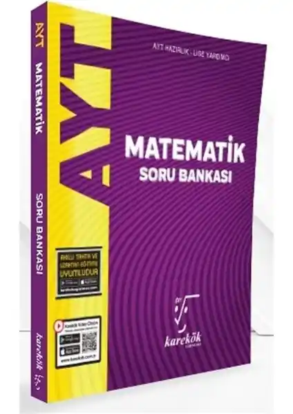Karekök Yayıncılık AYT Matematik Güncel Soru Bankası - Üniversite Sınavlarına Hazırlık İçin Kapsamlı Kaynak