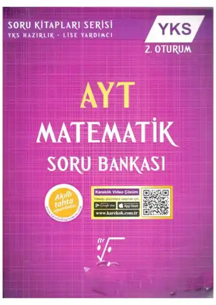 Karekök Yayıncılık AYT Matematik Soru Bankası: Güncel ve Çözüm Odaklı Pratik Kaynak