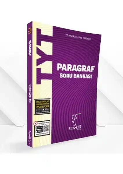 Karekök Yayıncılık TYT Paragraf Soru Bankası İncelemesi ve Öğrenci Yorumları