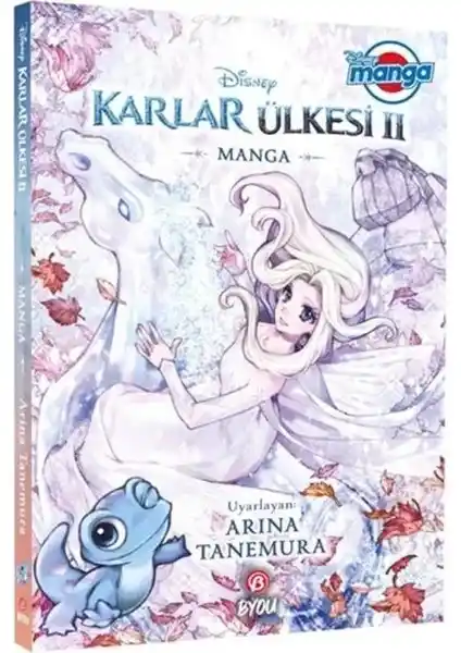 Karlar Ülkesi II Manga: Elsa ve Arkadaşlarının Macerasını Keşfedin