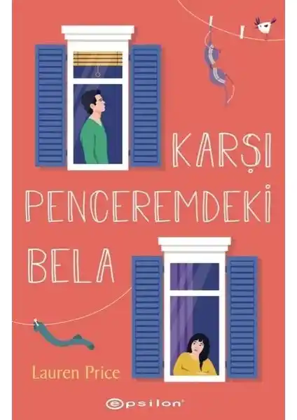 Karşı Penceremdeki Bela: Lauren Price'in Eğlenceli ve Gizemli Romanı Türkçe Basım