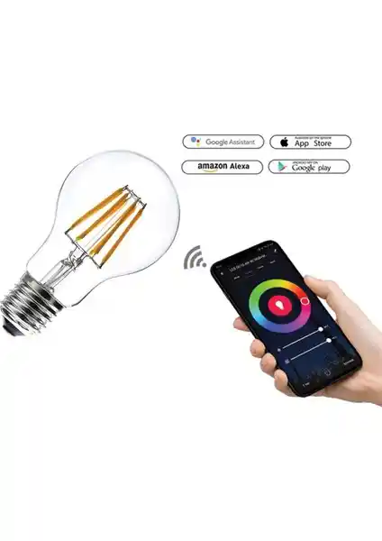 Karşılaştırma: Bix SL-04 6W Daylight A+ ve S-Link Swapp SL-RGB12 Akıllı Ampuller