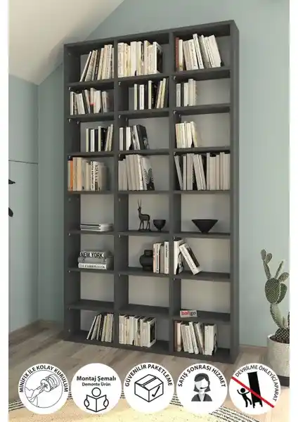 Karşılaştırma: Bofigo Çok Raflı ve Wood House İnci Kitaplık Modellerinin Özellikleri ve Farklılıkları