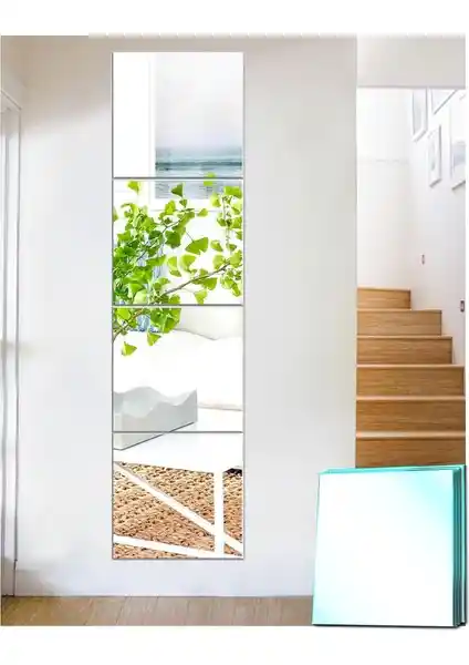 Karşılaştırma: CG Home ve Enc Home 20x20 Kare Dekoratif Aynalar ile Dekorasyon Fırsatları