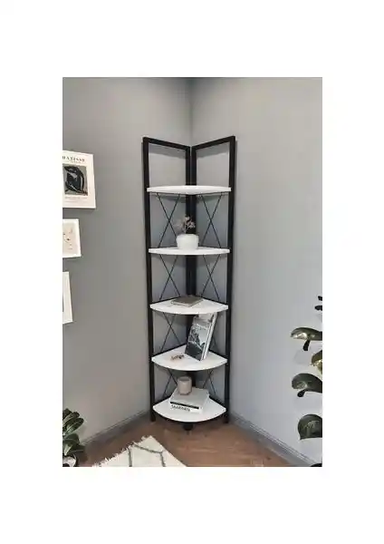 Karşılaştırmalı İnceleme: Bofigo Metal Köşe Kitaplık ve Wood House İnci Kitaplık