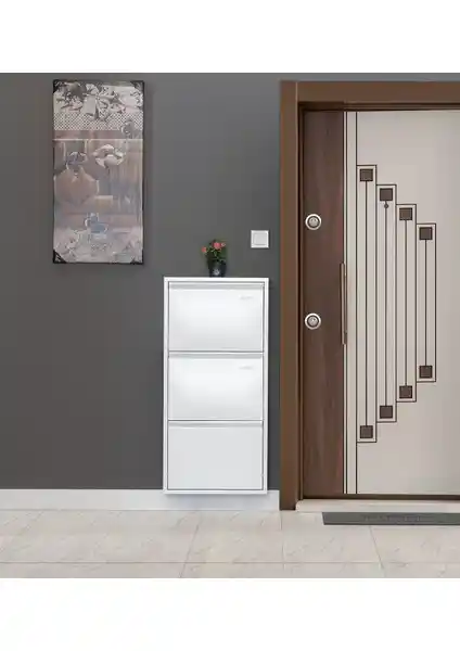 Kaser Beyaz 3'lü Metal Ayakkabılık ve Sermaksan Metal Ayakkabılık Karşılaştırması