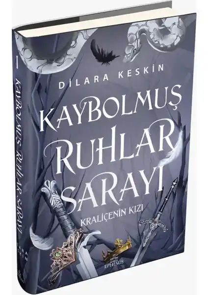 Kaybolmuş Ruhlar Sarayı: Tarih ve Mistik Unsurlarla Zenginleşmiş Türk Fantastik Romanı