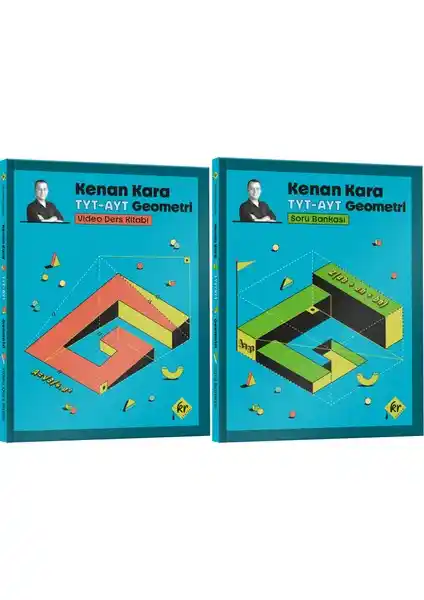 Kenan Kara ile TYT AYT Geometri Video Ders Kitabı ve Soru Bankası Seti İncelemesi