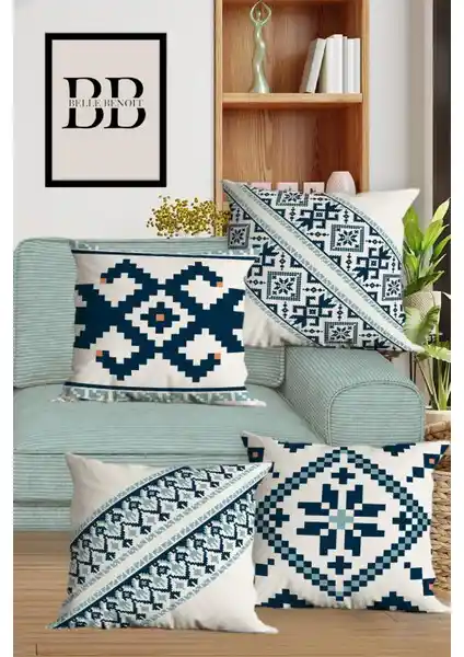 Kırlent Kılıfı Seçenekleri: Belle Benoit ve Sk Home Ürünlerinin Karşılaştırması