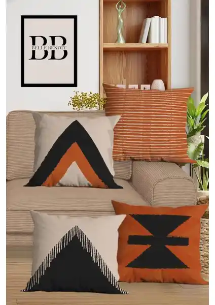 Kırlent Kılıfı Setleri Karşılaştırması: Belle Benoit ve Sk Home Modelleri