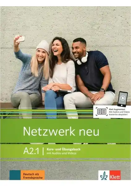 Klett Netzwerk Neu A2.1 Almanca Öğreniminde Güçlü ve Güncel Bir Kaynak