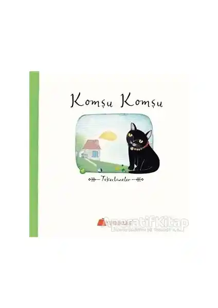 Komşu Komşu: Çocuklara Yönelik Eğlenceli ve Öğretici Tekerleme Kitabı