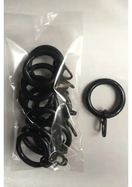 Konur Store Rustik Perde Halkası ve Kelepçeleri Karşılaştırması