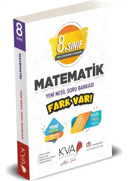 Koray Varol 8. Sınıf Fark Var Matematik Soru Bankası Detaylı İnceleme ve Değerlendirme