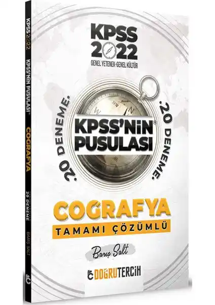 KPSS 2022 Coğrafya Tamamı Çözümlü 20 Deneme - Güncel ve Detaylı Soru Bankası