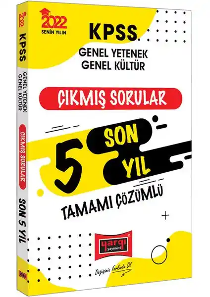 KPSS 2022 Genel Yetenek ve Genel Kültür Tamamı Çözümlü Soru Kitabı İncelemesi