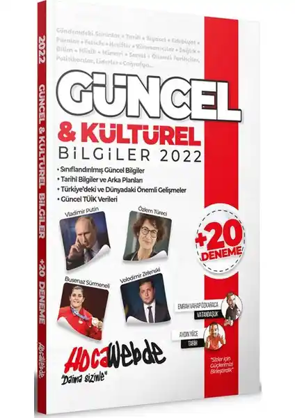 KPSS 2022 Güncel Bilgiler Kitabı Hakkında Detaylı Bilgi ve Değerlendirme
