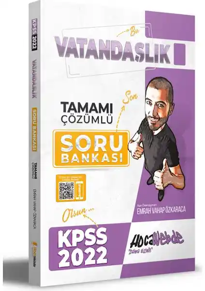 KPSS 2022 Vatandaşlık Soru Bankası: Sınava Hazırlıkta Güçlü Bir Rehber