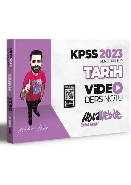 KPSS 2023 Tarih Video Ders Notu Hocawebde Yayınları ile Sınava Hazırlık Rehberi