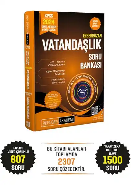 KPSS 2024 Ezberbozan Genel Yetenek ve Genel Kültür Soru Bankası Detaylı İnceleme