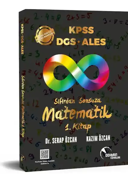 KPSS DGS ALES İçin Sıfırdan Sonsuza Matematik Soru Bankası ve Konu Özeti