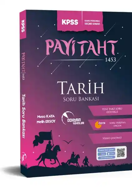 KPSS Payitaht Tarih Soru Bankası Güncel İçerik ve Etkili Çalışma Kaynağı
