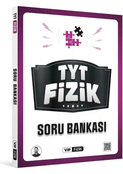 Kr Akademi VİP Fizik TYT Soru Bankası 2025 Güncel ve Kapsamlı Çalışma Kaynağı